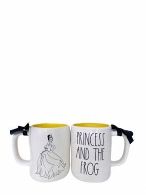 NEW Rae Dunn Disney Princess and the Frog Mug